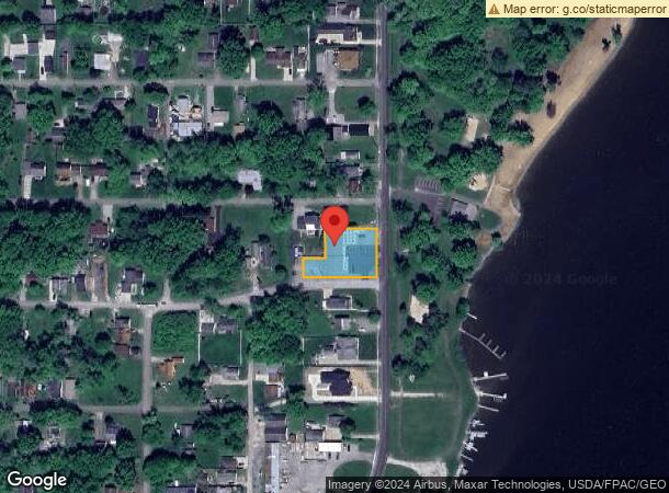  2114 Grandview Rd, Lake Milton, OH Parcel Map