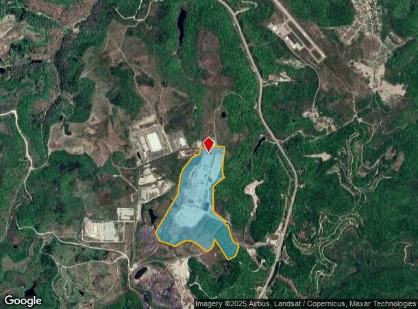 Highway 15, Chavies, KY Parcel Map