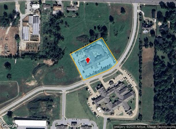  2000 S Hampton Pl, Rogers, AR Parcel Map