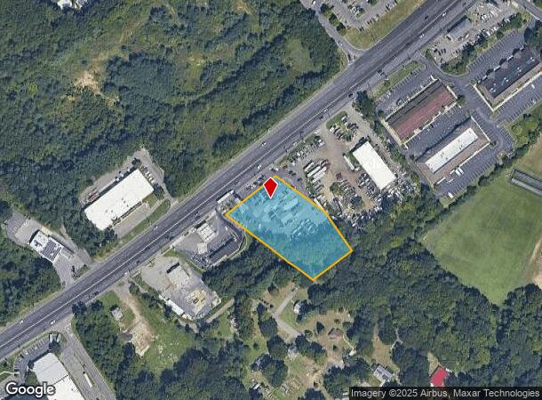  8004 Route 130, Delran, NJ Parcel Map