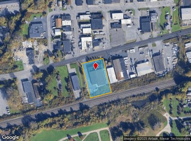  300 Factory Ave, Syracuse, NY Parcel Map