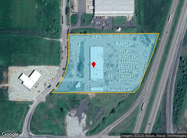 265 Industrial Way Rd, Myrtle Creek, OR Parcel Map