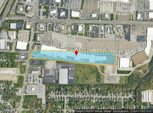  330 Howe St, Akron, OH Parcel Map