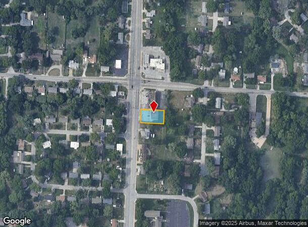 3505 S Sterling Ave, Independence, MO Parcel Map