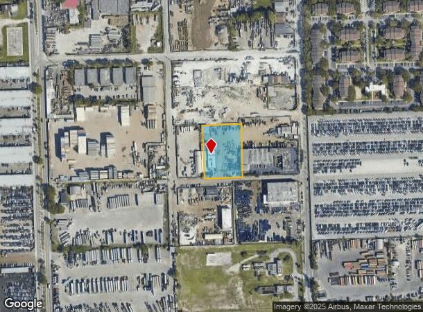 3051 Nw 129Th St, Opa Locka, FL Parcel Map
