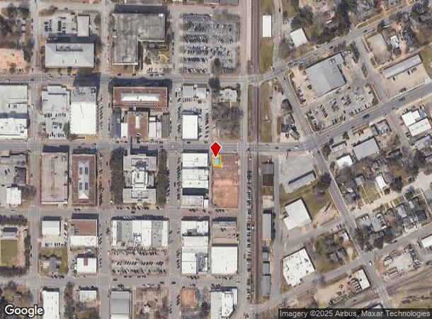 109 W Davis St, Conroe, TX Parcel Map