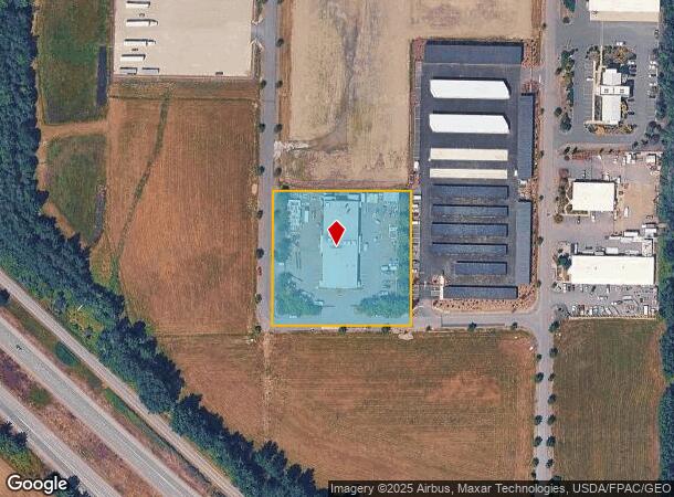  2181 Buchanan Loop, Ferndale, WA Parcel Map