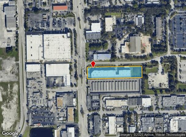  5900 Powerline Rd, Fort Lauderdale, FL Parcel Map