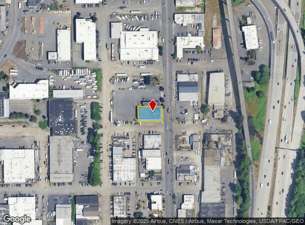  3801 Airport Way S, Seattle, WA Parcel Map