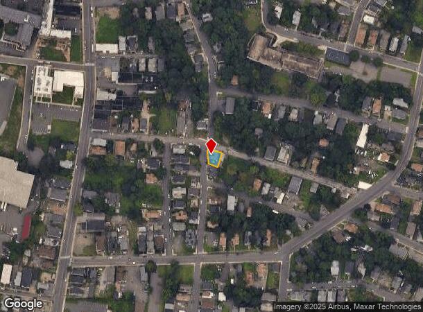  54 High St, Waterbury, CT Parcel Map