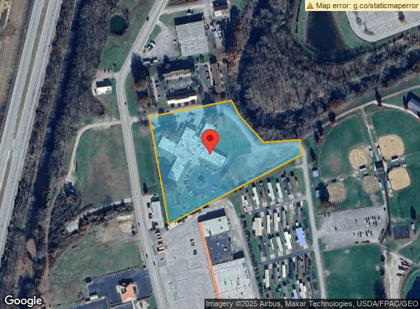  107 Miller Dr, Ripley, WV Parcel Map