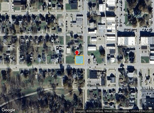 401 W Maple St, Centerville, IA Parcel Map