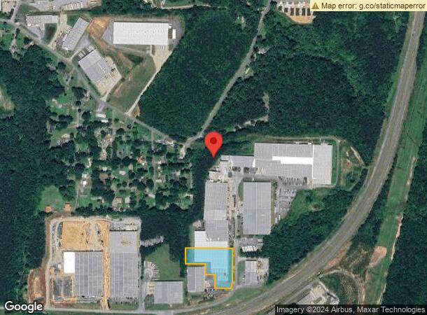  285 Kraft Dr, Dalton, GA Parcel Map