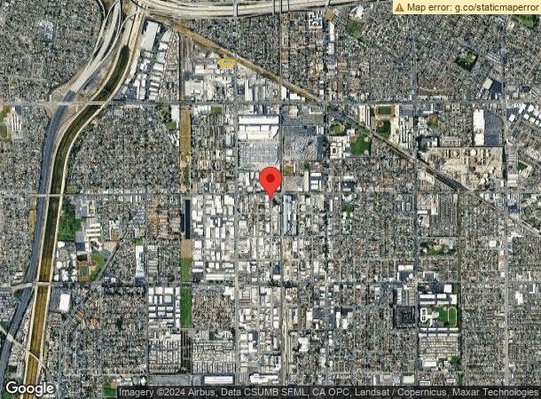  7342 Petterson Ln, Paramount, CA Parcel Map