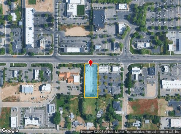 8505-8517 W Overland Rd, Boise, ID Parcel Map