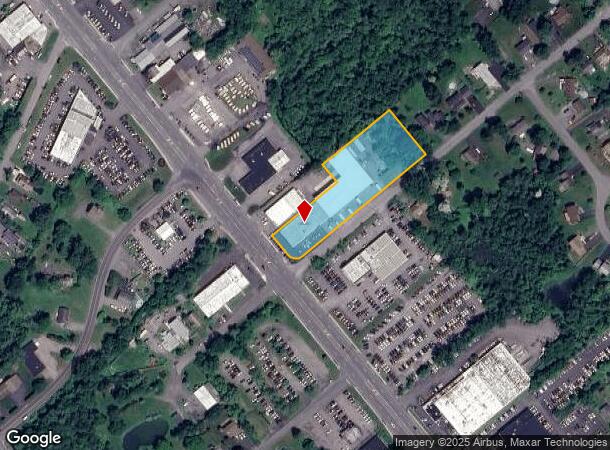  4021 State St, Schenectady, NY Parcel Map