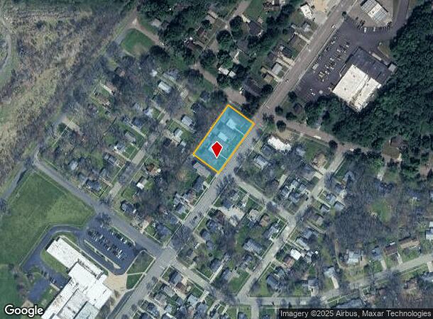 503 N Riverview Dr, Kalamazoo, MI Parcel Map