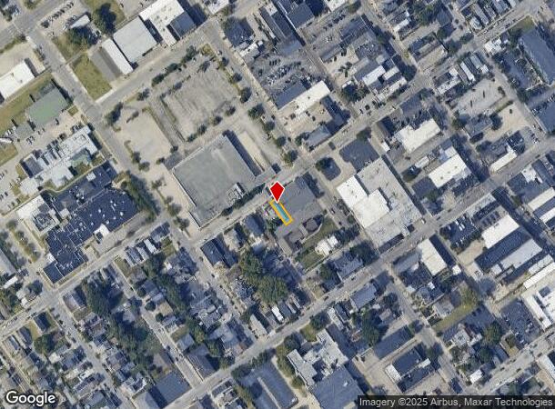 10 W 7Th St, Newport, KY Parcel Map