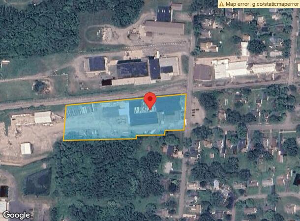  103 Kelly Ave, Middleport, NY Parcel Map