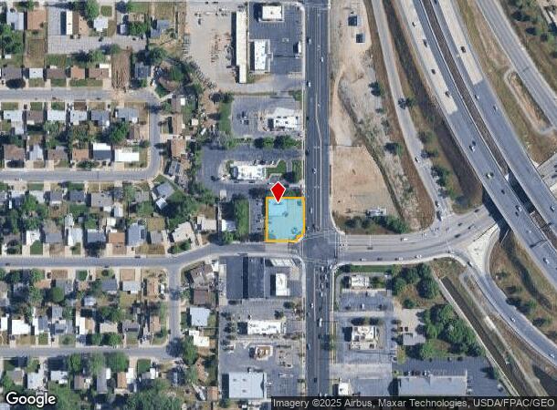 665 N Main St, Clearfield, UT Parcel Map