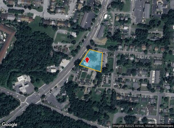  541 S Royal Ave, Front Royal, VA Parcel Map