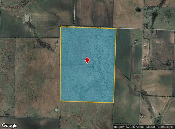  Swindle Rd, Whitesboro, TX Parcel Map
