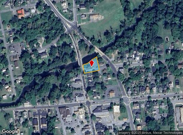 22 N Main St, North East, MD Parcel Map