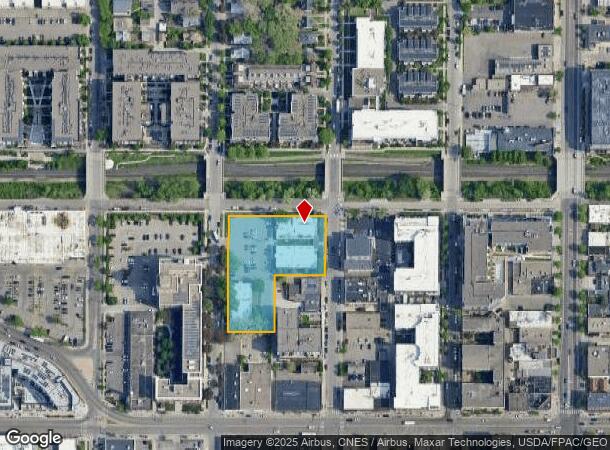  2900 Bryant Ave S, Minneapolis, MN Parcel Map