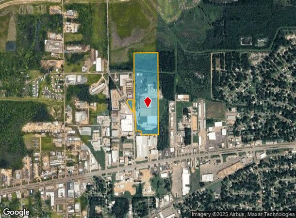  550 Gulf Line Rd, Pearl, MS Parcel Map