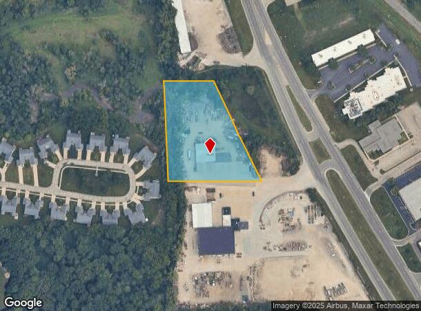  3401 Broadmoor Ave Se, Grand Rapids, MI Parcel Map