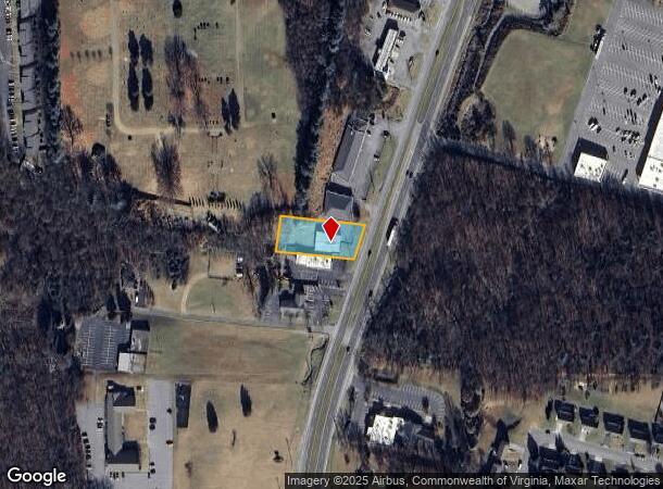  2342 Peters Creek Rd Nw, Roanoke, VA Parcel Map