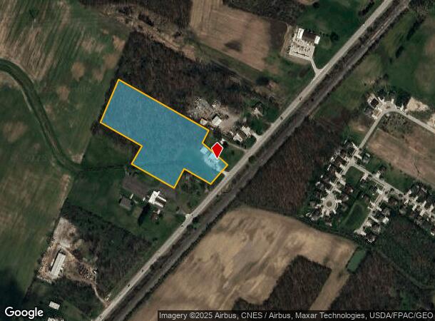  14461 S Telegraph Rd, Monroe, MI Parcel Map