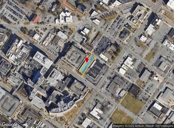 745 Pine St, Macon, GA Parcel Map