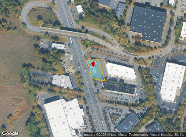 612 N State Rt 17, Paramus, NJ Parcel Map