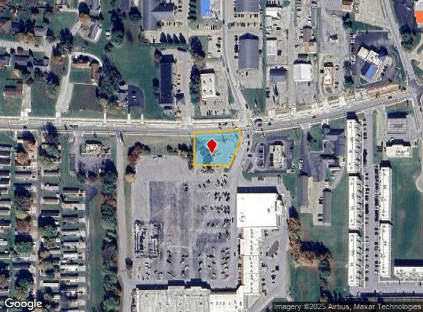 31 Cherry Tree Plz, Washington, IN Parcel Map