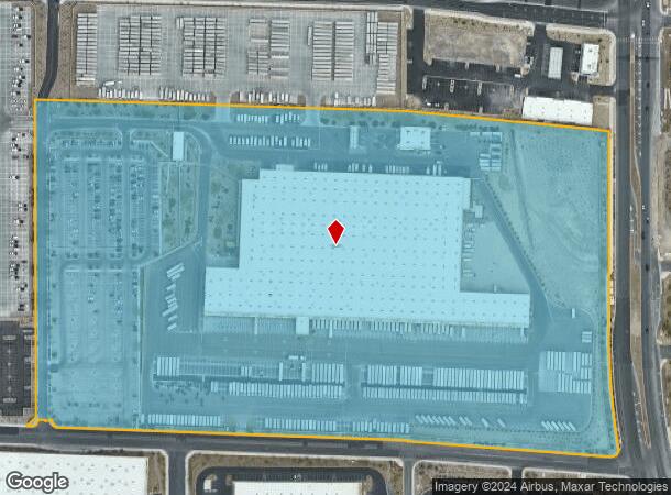  470 E Bruner Ave, Henderson, NV Parcel Map