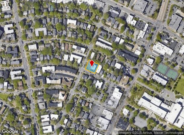  832 Brandon Ave, Norfolk, VA Parcel Map