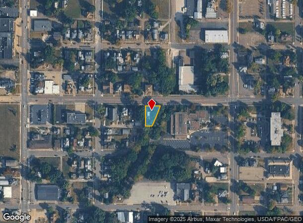  155 E Broadway St, Alliance, OH Parcel Map