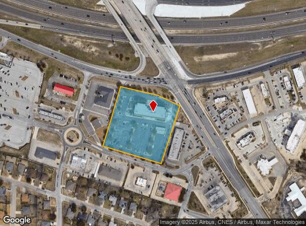  100 W Central Texas Expy, Harker Heights, TX Parcel Map