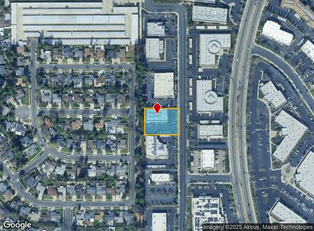  7425 N Palm Bluffs Ave, Fresno, CA Parcel Map