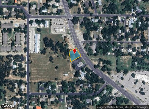 1311 E Main St, Fredericksburg, TX Parcel Map