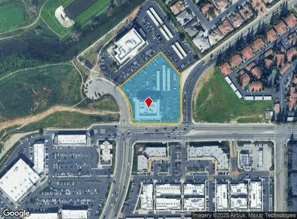  8050 N Palm Ave, Fresno, CA Parcel Map