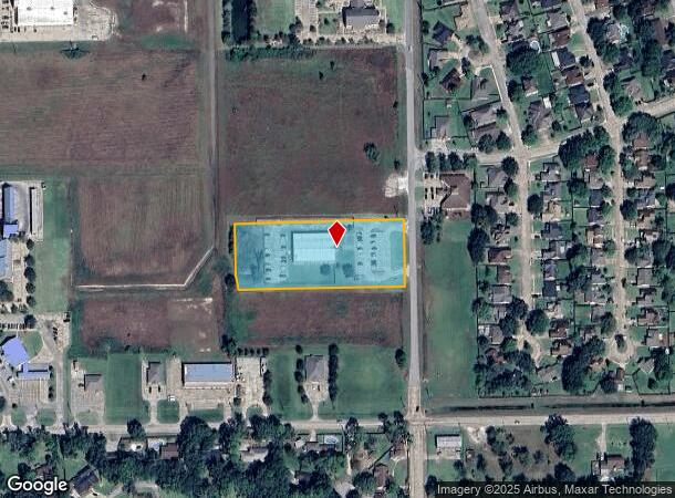  2921 N Valderas St, Angleton, TX Parcel Map