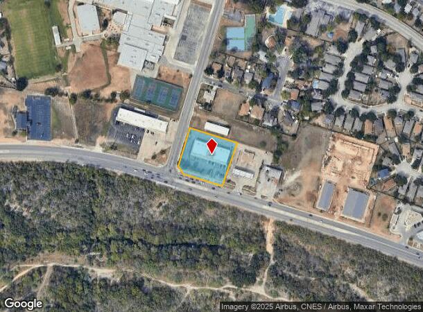 9793 Culebra Rd, San Antonio, TX Parcel Map