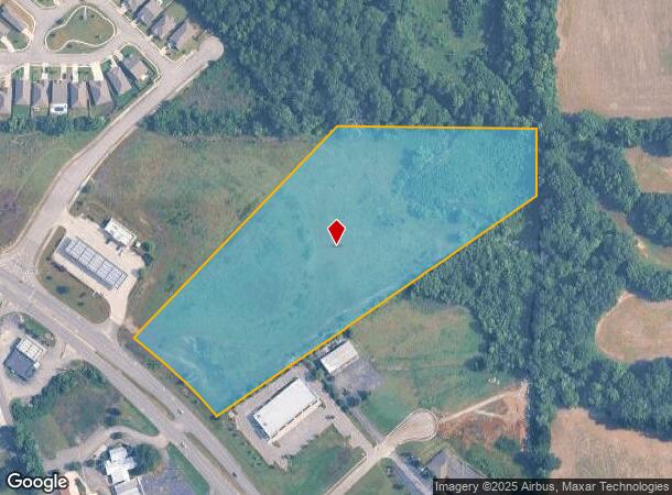 Highway 431 S, Brownsboro, AL Parcel Map