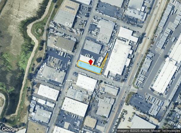  7750 Industry Ave, Pico Rivera, CA Parcel Map
