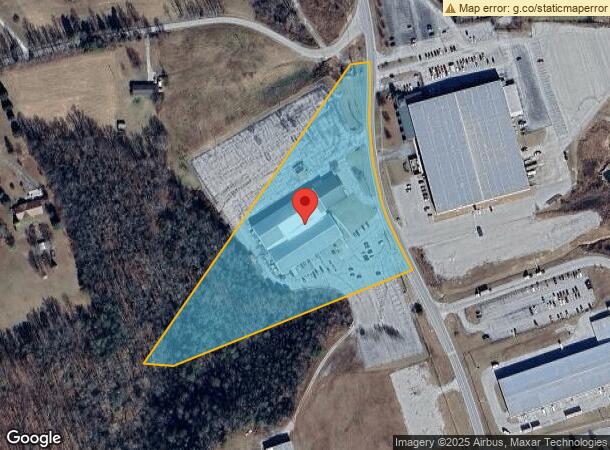  456 Industrial Blvd, London, KY Parcel Map