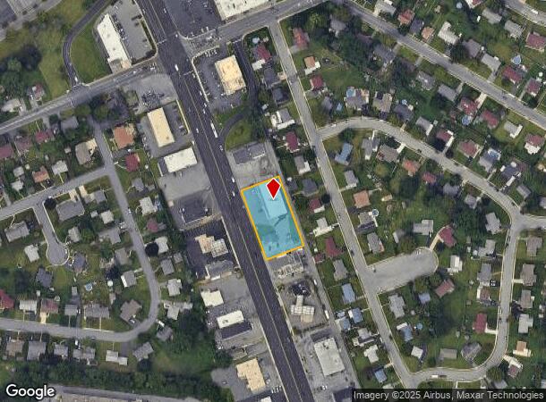 2321 Macarthur Rd, Whitehall, PA Parcel Map