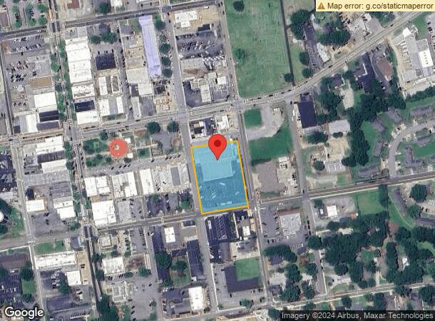  205 E Washington St, Monroe, GA Parcel Map