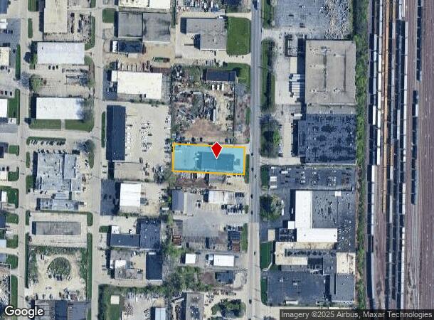 4235 N 124Th St, Brookfield, WI Parcel Map